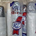 كاسات كرتون قياس 12  اونص ماركة ترست أو  اوركس  او   RZ حسب المتوفر / عدد 200  كاسة